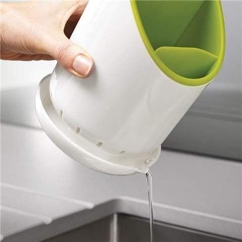 CUTLERY HOLDER STRAINER DRAINER SPOON FORK ORGANIZER