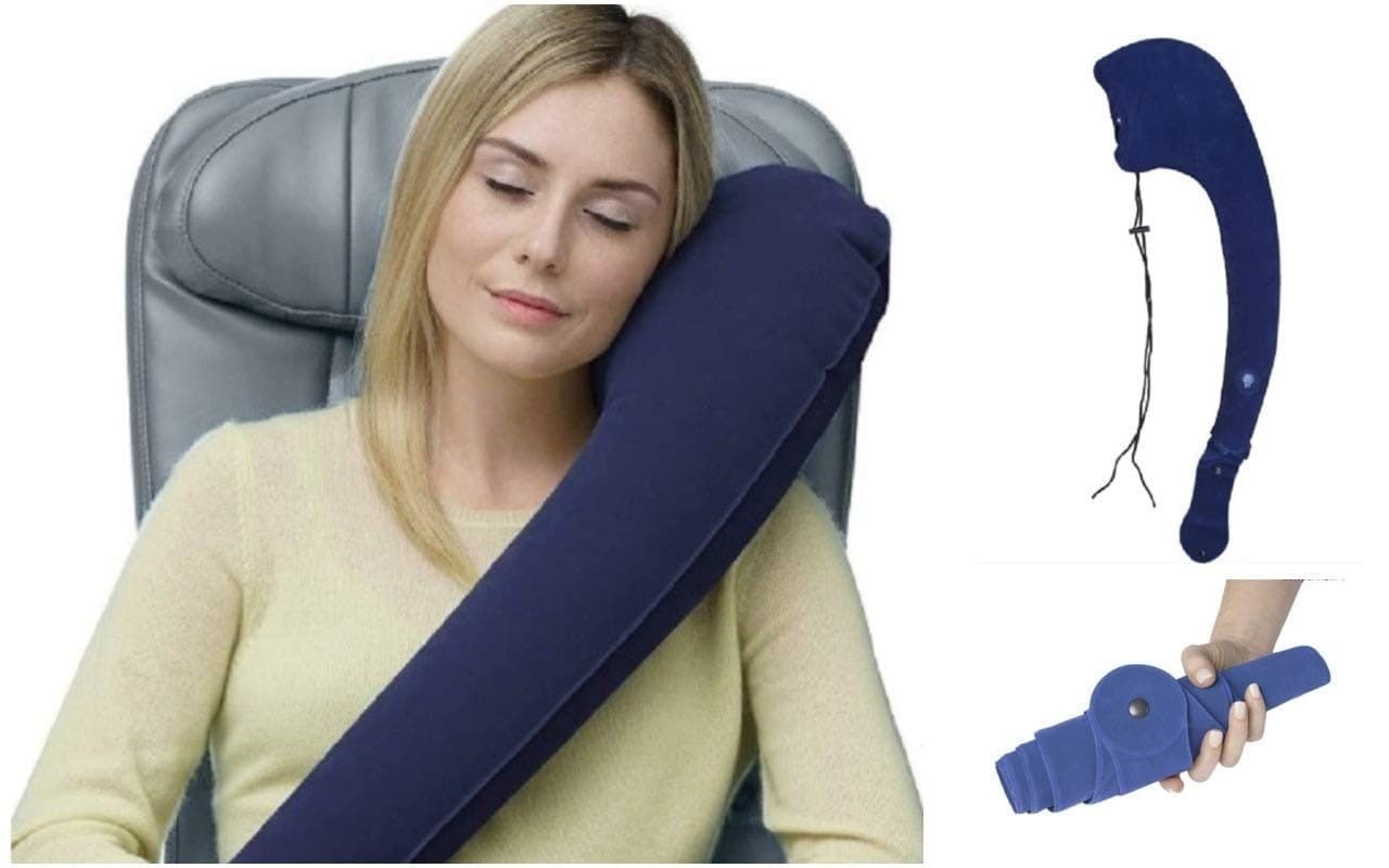TRAVEL REST ULTIMATE TRAVEL PILLOW