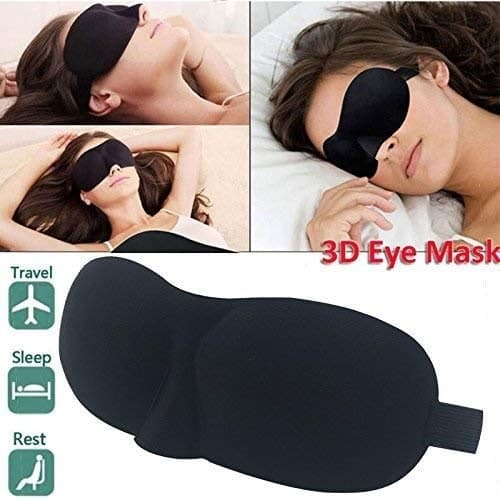 3D LIGHT BLOCKING SLEEP EYE MASK