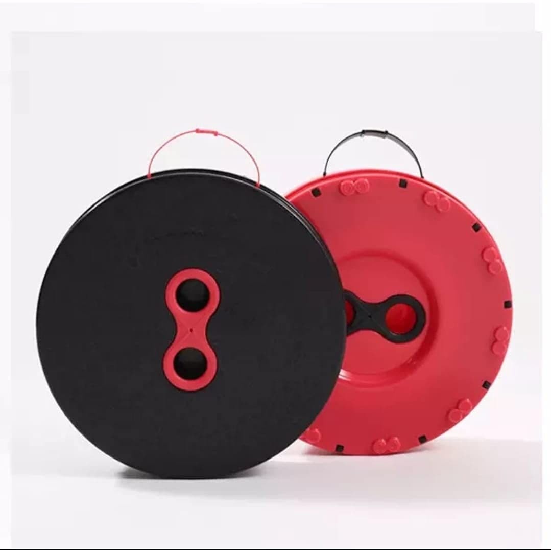 TELESCOPING FOLDING STOOL