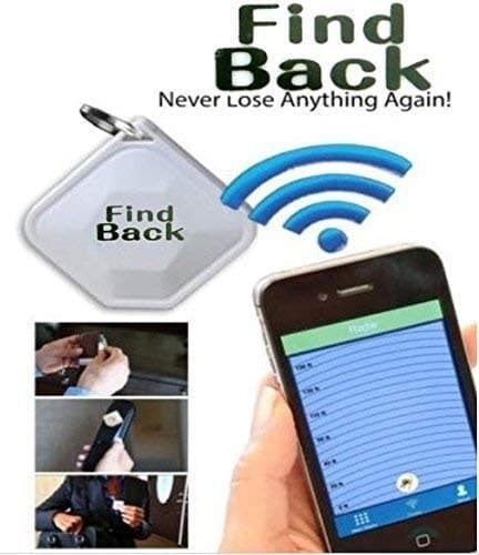 FIND BACK WIRELESS ANTI-LOST GPS TRACKER KEY