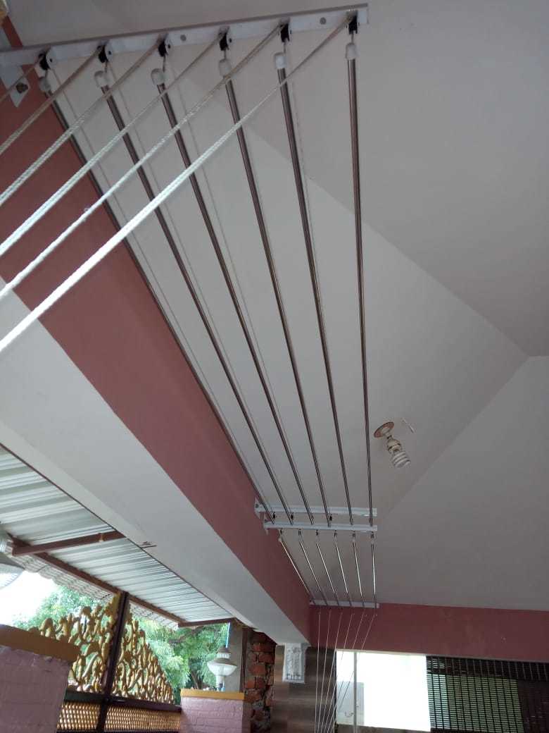 Ceiling Rope Cloth Drying Hanger Manufacturing In Pondicherry