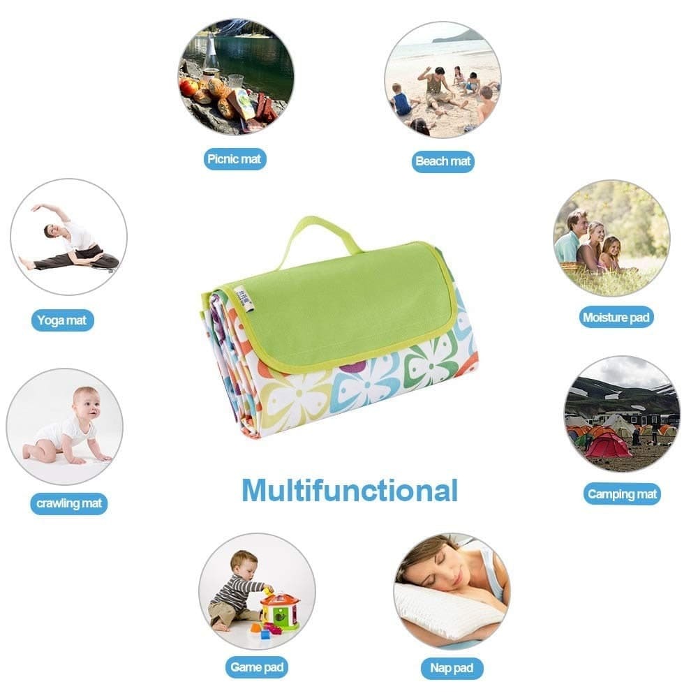 FOLDABLE BEACH PICNIC MAT/ CAMPING MAT