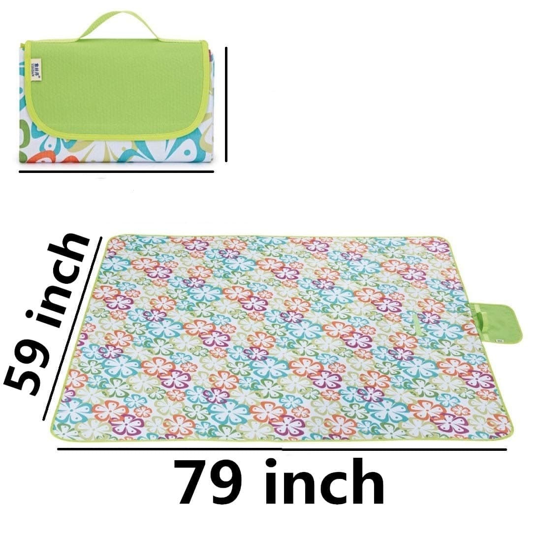 FOLDABLE BEACH PICNIC MAT/ CAMPING MAT