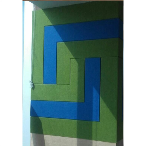 Customized Acoustic Wall Panel
