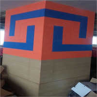 Multi Color Acoustic Wall Panel