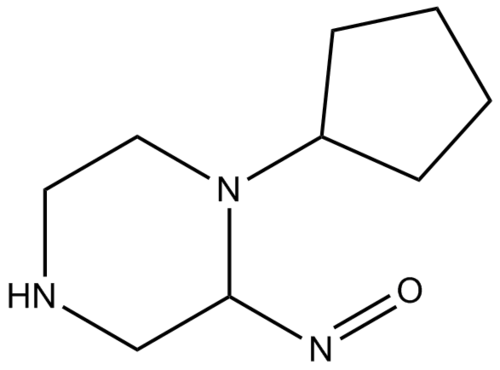 N-Nitroso cyclopentylpiperazine