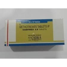 Caditrex 2 Mg Ingredients: Methotrexate (2Mg)