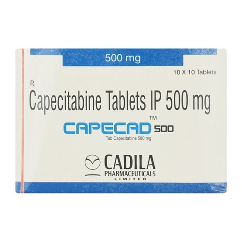 Capecad 500Mg Ingredients: Capecitabine (500Mg)