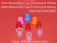 15ML Coloring Measuring Cups