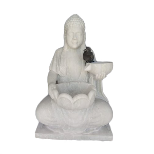 Marble Budha Water Fountain By MEEM MARBLE ARTS