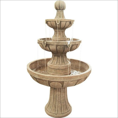 Stone Designer Sandstone Garden Fountain