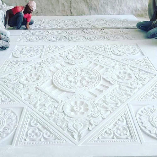 Polish Makrana White Marble Carving Services