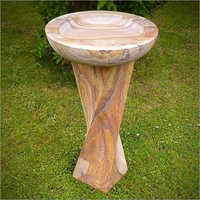 Marble Bird Bath Size: 4 Feet