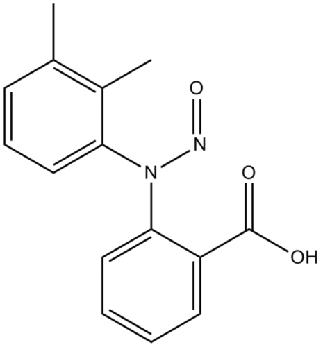 N-Nitroso Mefenamic Acid