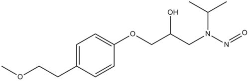 N-Nitroso metoprolol