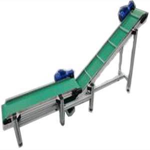 Flat Belt And Cleated Belt Conveyor