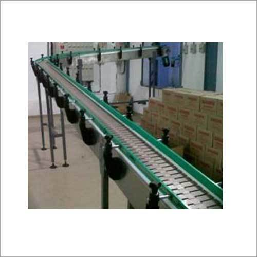 Industrial Slat Chain Conveyors