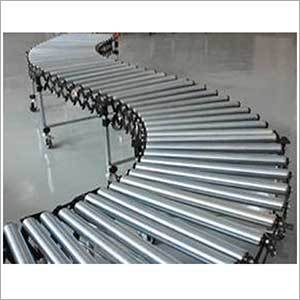 Industrial Flexible Gravity Powerised Roller Conveyors