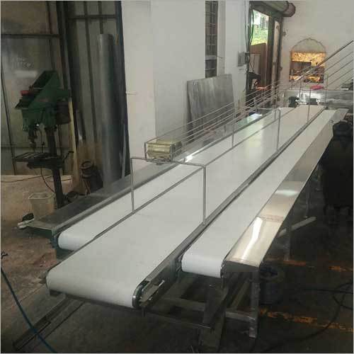 Industrial  Double Drive Belt Conveyor