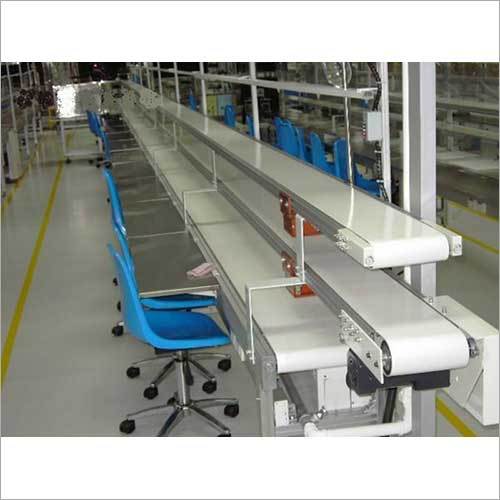 Double Drive Feeding Conveyor