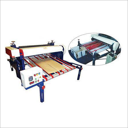Rotary Paper Reel To Sheet Cutting Machine