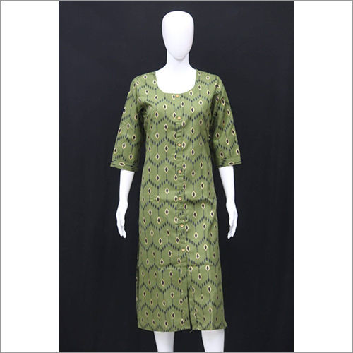 Washable Ladies Fancy Cotton Kurti