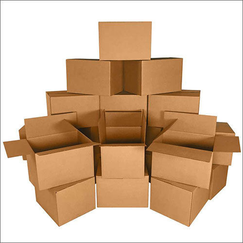 Multiple Size Corrugated Box