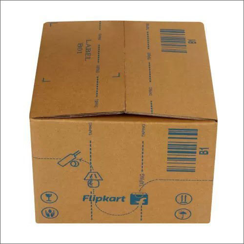 Printed Corrugated Packing Boxes For Courier And Online Shopping Industries