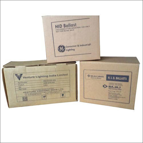 Printed Electrical Items Corrugated Boxes