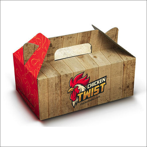 Printed Chicken Boxes