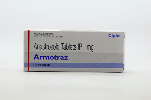 Armotraz 1Mg Ingredients: Anastrozole (1Mg)