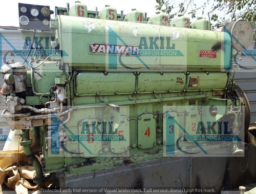 Yanmar 6N21AL-UV Complete Engine