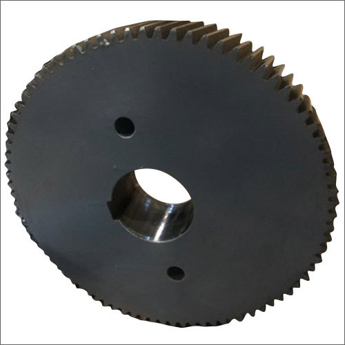 Pinion and Gear for EOT Crane