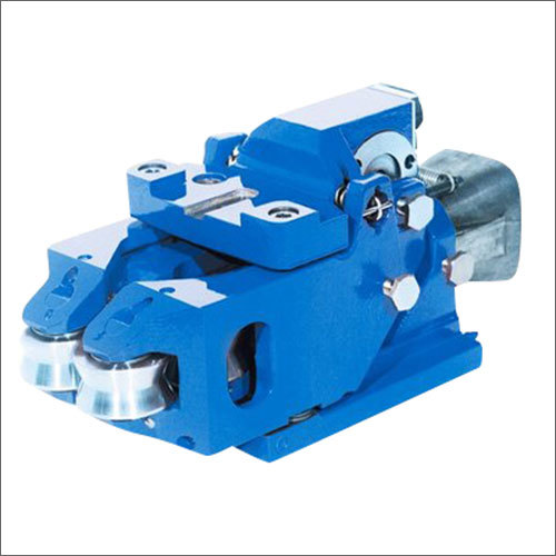 Blue 4 Roller Entry Roller Guides