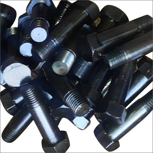 High Tensile Coupling Bolt Application: Holding Two Halves Of A Flanged Shaft Together To Properly Transfer The Torque While Maintaining Shaft Alignment.