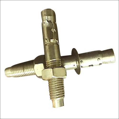 Wedge Anchor Expansion Bolt By DHATVIK INDIA PRIVATE LIMITED
