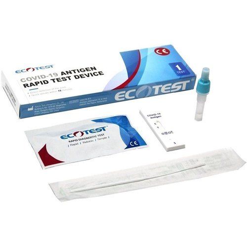 Covid-19 Rapid Antigen Saliva Pen Test Ecotest