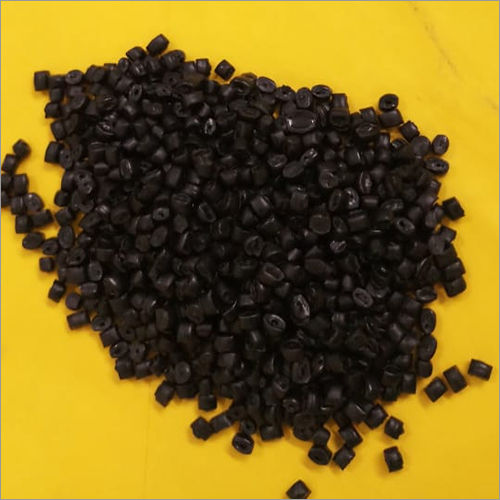 Black HDPE Granules