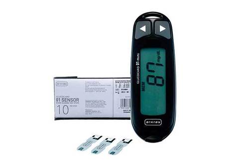 Glucocord Sensor Glucometer