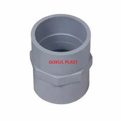 PP COUPLER SOCKET TYPE THREADED