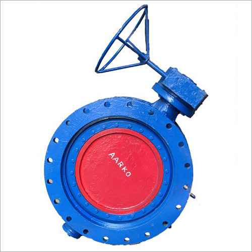 Butterfly Gear flanged Type Valve By Aarko Manufacturing Company