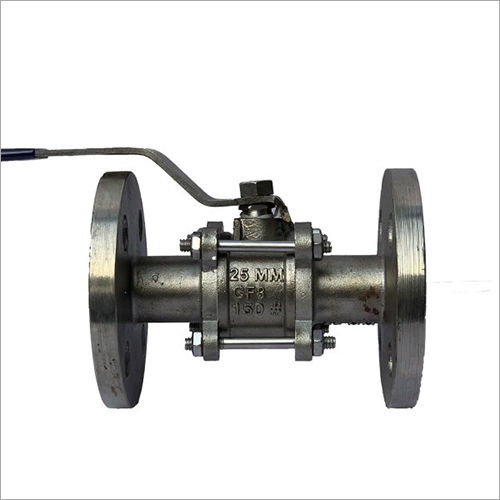 SS Ball Valve Flanged