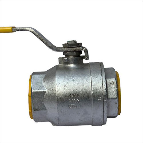 SS Ball Valve Screwed