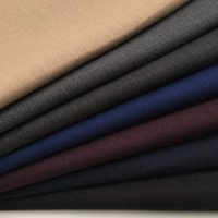 Polyester Formal Suiting Fabric, GSM: 150-200