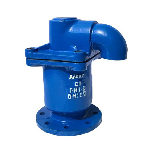 Tamper Proof Air Release Valve By Aarko Manufacturing Company