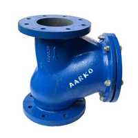 Ball Type Double Flanged