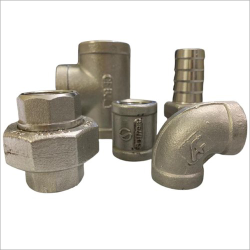 SS Pipe Fittings By Aarko Manufacturing Company
