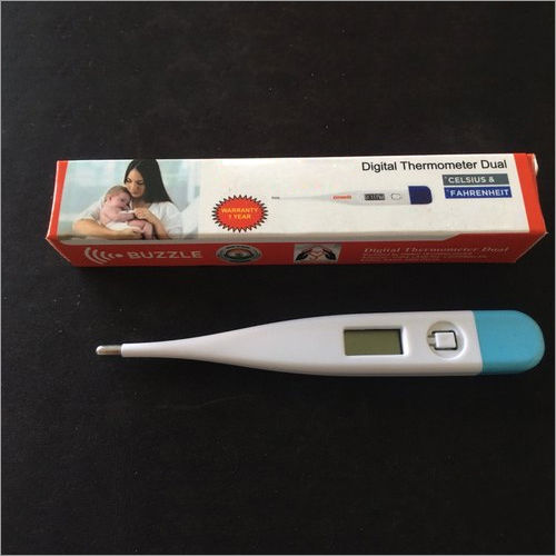 Digital Clinical Thermometer - Accurate Digital Readings | Instant Response, Fever Alerts, User-Friendly Display