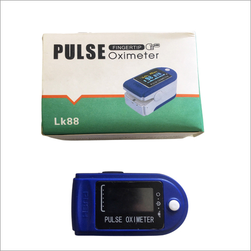 Fingertip Pulse Oximeter By OCEANIC HEALTHCARE